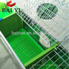 Galvanized metal rabbit cage poultry layer cages